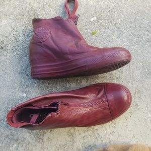 Converse wedge sneakers